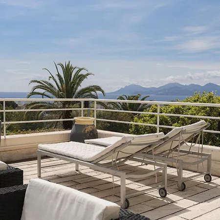 Apartment Centre - Vue Mer, Piscine, Terrasse Cannes